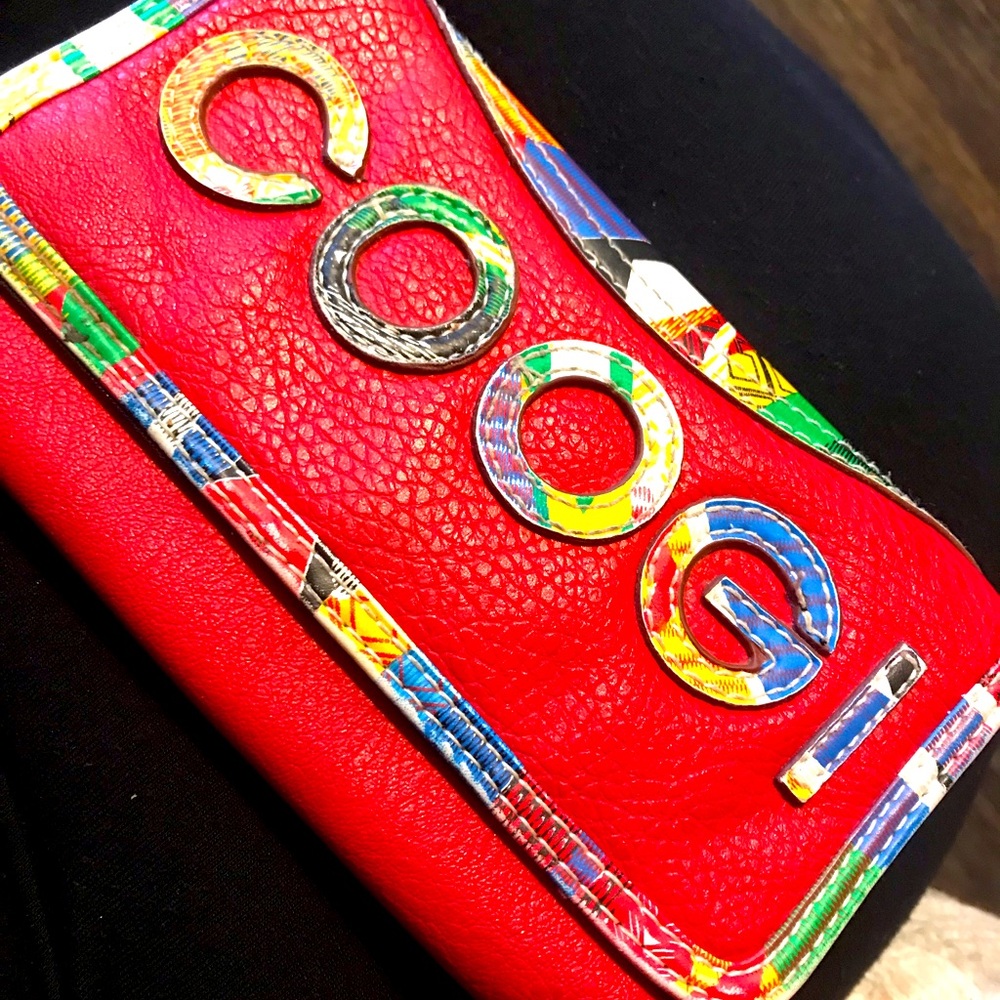 Vintage Coogi Trifold Wallet